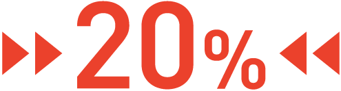 ส่วนลด 20% ทุกคอร์ส